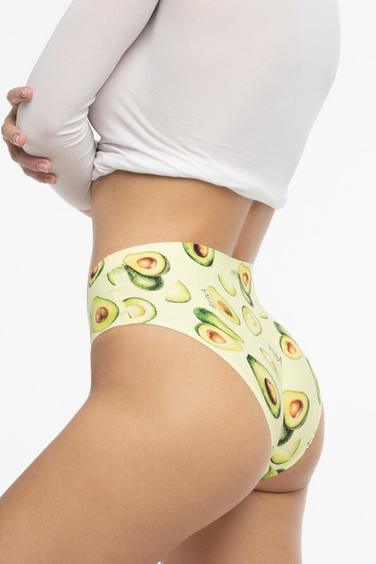 Damen Slip AVOCADO SIMPLE CLASSIC Julimex Damen Slip AVOCADO SIMPLE CLASSIC Julimex