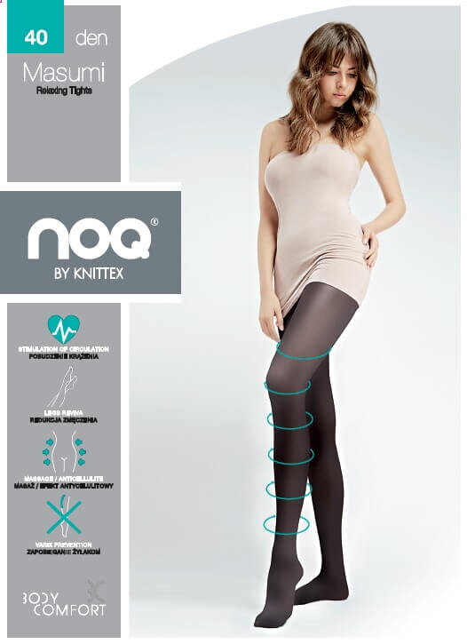 Entspannungstransparenz-Strumpfhose MASUMI 40 DEN Knittex Entspannungstransparenz-Strumpfhose MASUMI 40 DEN Knittex