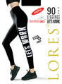 Leggings mit breitem Gummibund LET'S WORK 90 DEN Lores