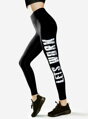 Leggings mit breitem Gummibund LET'S WORK 90 DEN Lores